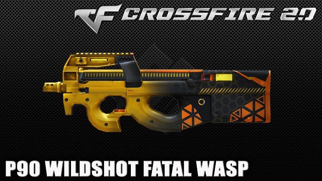 P90-Wild<br>Shot Fatal Wasp