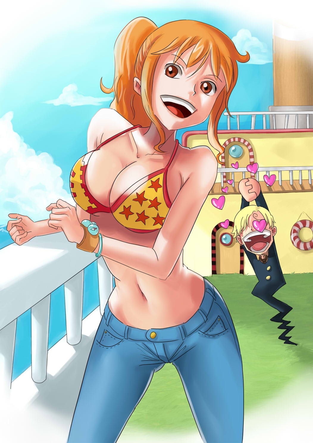 One Piece Đốt mắt với bộ ảnh bikini nóng bỏng của nàng