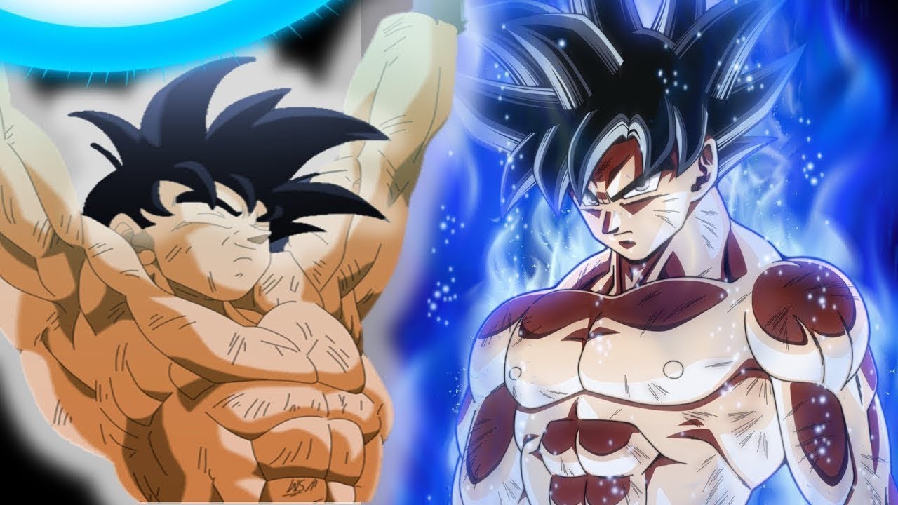 Hình Ảnh Goku Bản Năng Vô Cực hình tải miễn phí Sk taphoamini com