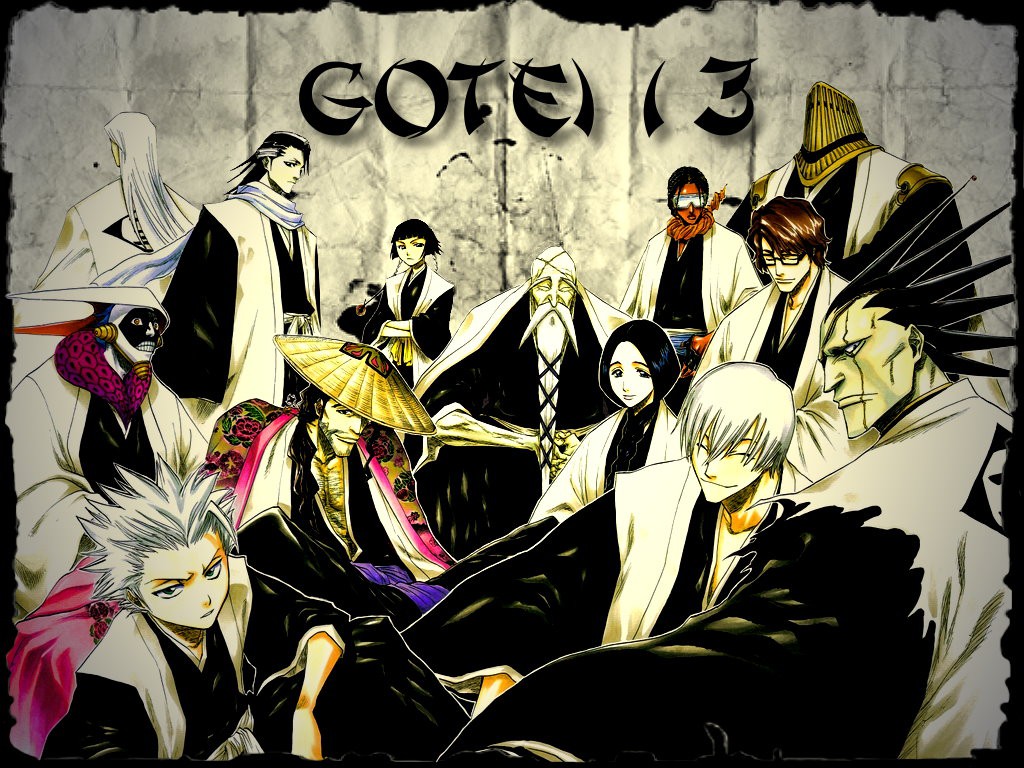 ORIGINAL GOTEI 13 REVEALED: Bleach new character - Anime Everything