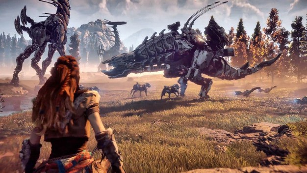 
Đồ họa hoàn hảo và sắc nét của Horizon: Zero Dawn
