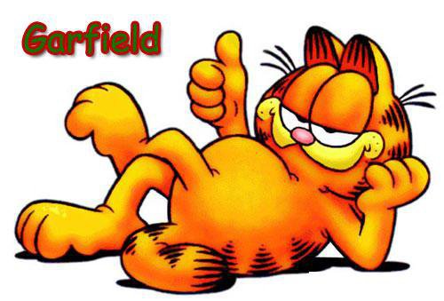
Mèo Garfield nổi tiếng là con mèo có những sở thích kỳ quái.
