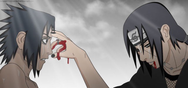 
Sự hi sinh cao cả của Uchiha Itachi đã khiến biết bao người cảm phục và cái chết của anh trở thành một nỗi buồn khôn xiết cho hàng triệu độc giả trên thế giới. Đau đớn thay, Itachi đã chết ngay trước mặt người em trai Sasuke mà cậu hết mực yêu thương.
