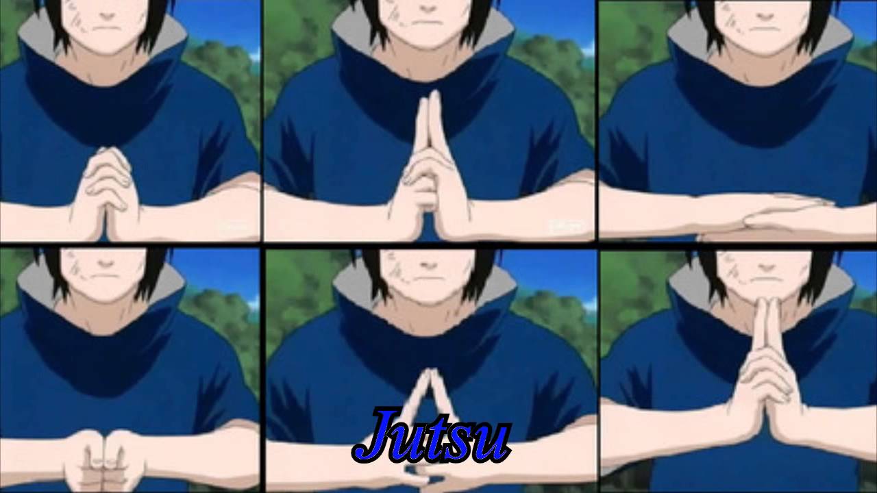 Jutsu – kỹ thuật đan tay thường thấy trong Anime/ Manga Naruto