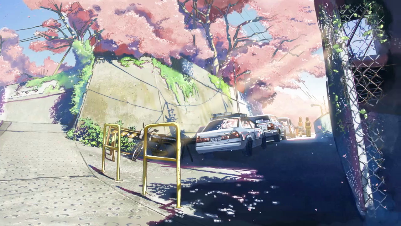 Tổng hợp hình nền hoa anh đào anime đẹp mê ly, xứng danh đồ hoạ Nhật Bản