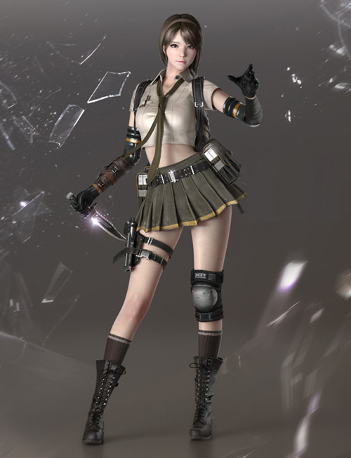 
Nữ nhân vật Sonoko cá tính trong game
