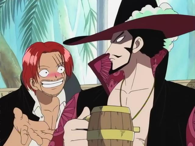 
Đúng là Mihawk và Shanks có “solo” nhưng đó chỉ là trước đây, hiện tại năng lực của Shanks rất khó để đong đếm
