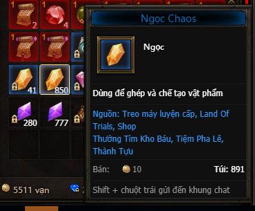 
Chaos – Soul một thời vang danh
