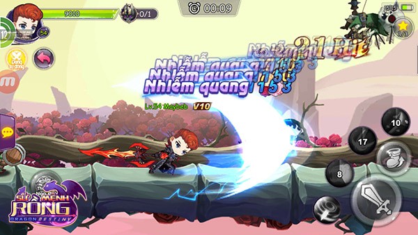 
Hệ thống quái vật trong game khá phong phú
