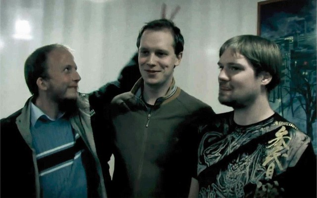 
Ba nhà sáng lập của The Pirate Bay: Gottfrid Svartholm, Peter Sunde và Fredrik Neij (theo thứ tự từ trái sang phải).
