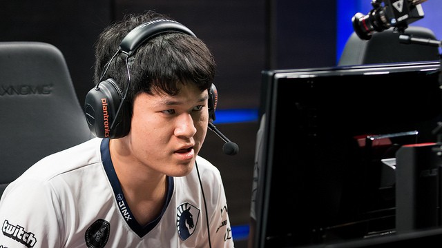 
FeniX thời còn chơi cho Team Liquid
