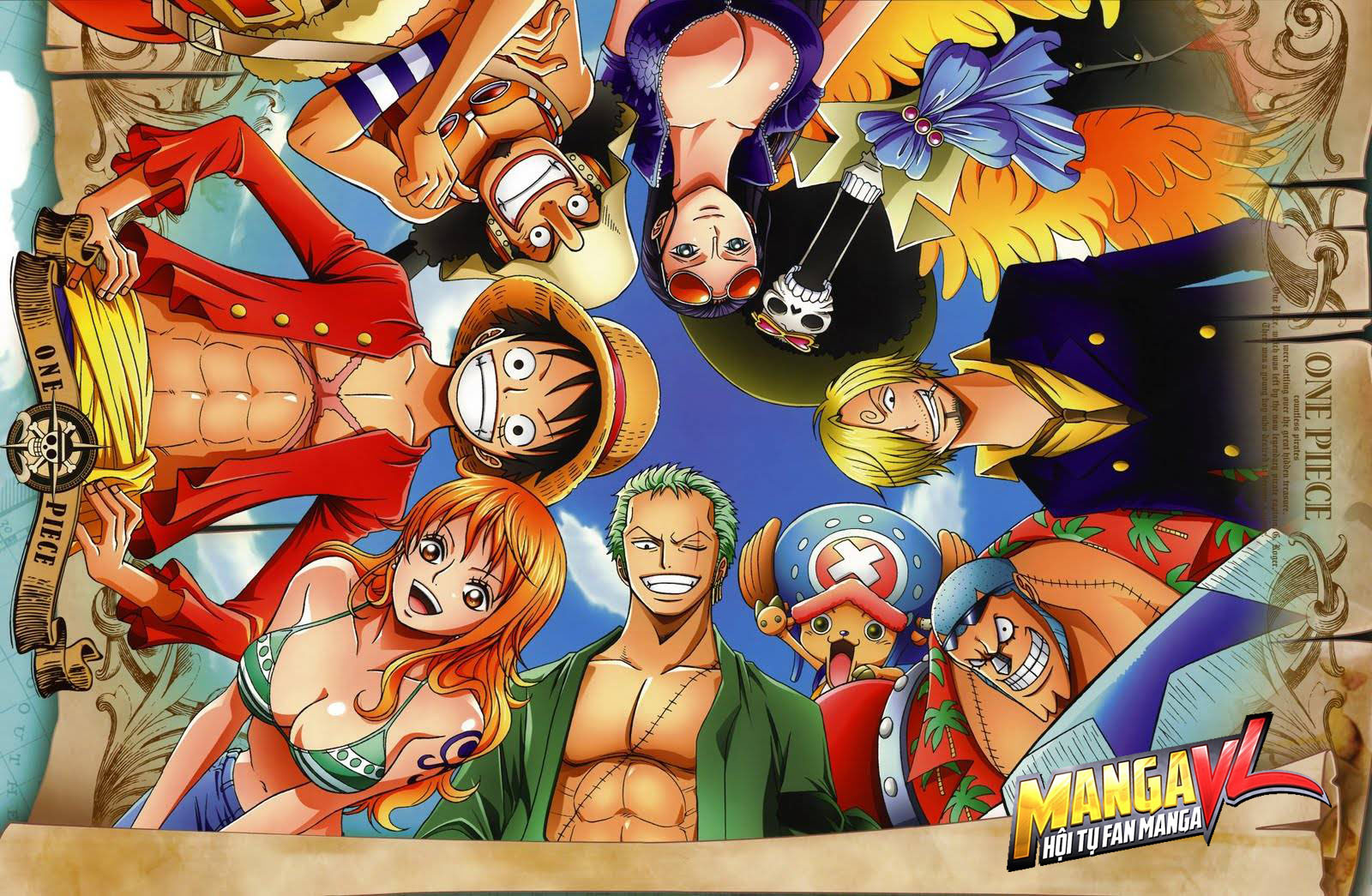  Từng thành viên trong băng Mũ Rơm đều có những ước mơ, hoài bão to lớn 