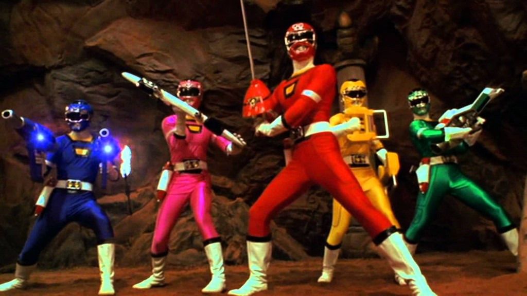 8 nhân vật có thể được xuất hiện trong Power Rangers 2