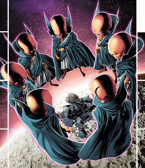 
The Watchers xuất hiện trong Guardians of the Galaxy Vol. 2 và Stan Lee rất có thể là một cá thể đặc biệt ấy.
