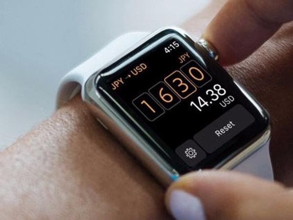 
Ứng dụng đổi tiền cực kì tiện lợi trên Apple Watch
