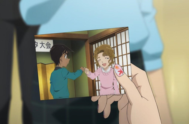 
Vì lời hứa lúc còn nhỏ, Momiji đã đem lòng yêu Heiji và coi cậu là hôn phu của mình.
