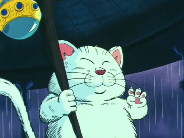 
Thần mèo Korin chính là người trồng ra những hạt đậu thần trong Dragon Ball đấy nhé.
