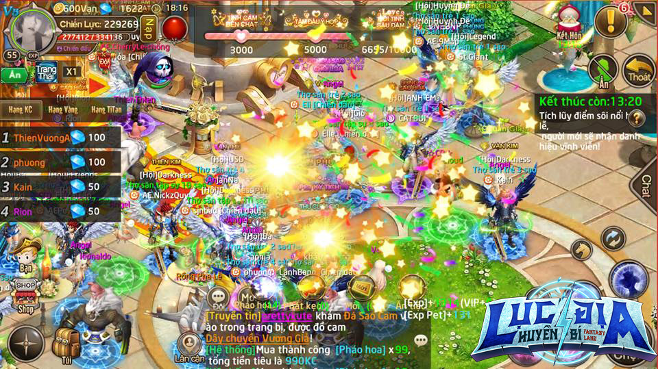 Đi kèm là vô số đám cưới không kém phần lung linh, hoành tráng