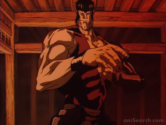 
Genma Himuro - ác quỷ hồi sinh trong loạt anime về samurai đình đám một thời Ninja Scroll
