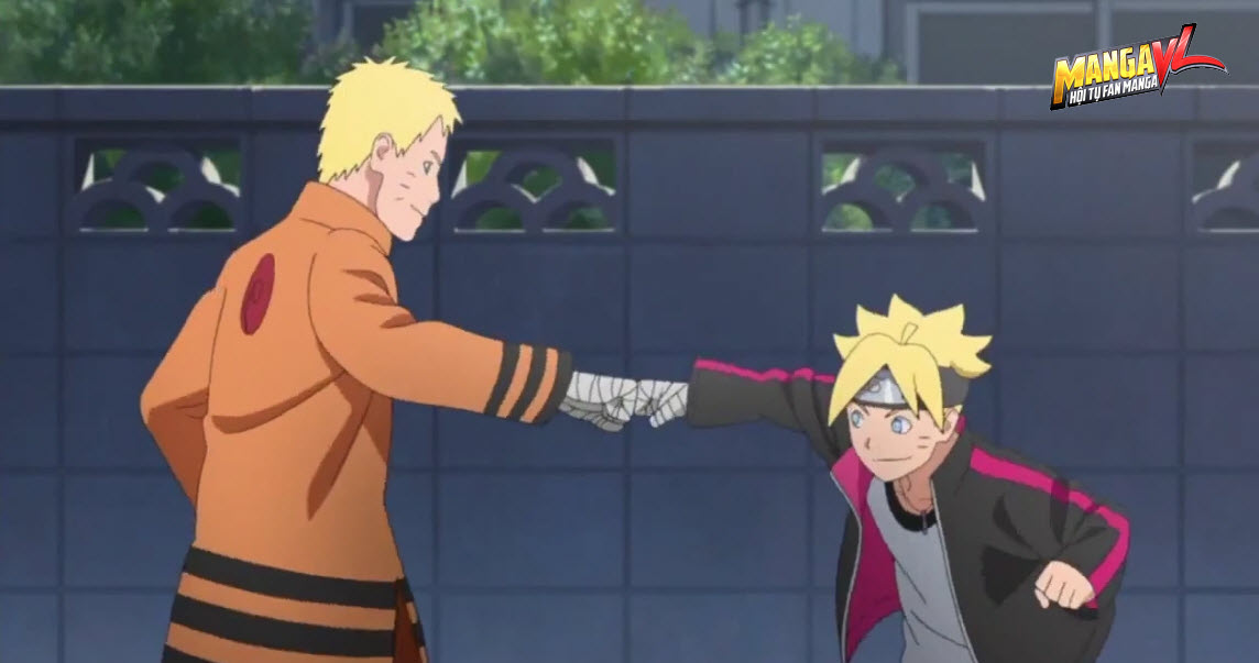 
Naruto và Boruto có nhiều điểm tương đồng giúp 2 bố con có thể kết nối với nhau
