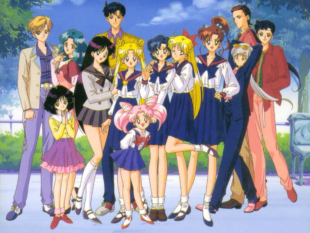 
Trang phục đi học của các nhân vật trong Sailor Moon mang đậm chất cổ điển và truyền thống…
