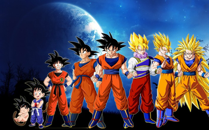  Mái tóc đầy gai nhọn không bao giờ thay đổi của Khỉ Con Son Goku - nhân vật chính của bộ truyện tranh huyền thoại Dragon Ball là do anh sở hữu gene của người Saiyan. 