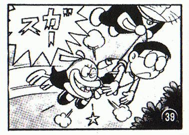 
Gachakko – Nhân vật ít ai biết tới trong Doraemon
