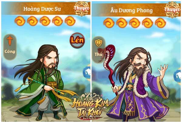 
Mỗi nhà phát triển game đều cố gắng tổng hợp những nét ấn tượng nhất của nhân vật để chau chuốt cho sản phẩm của mình
