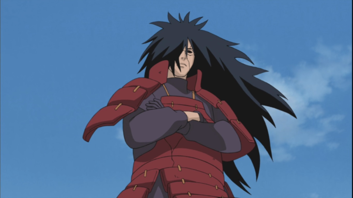 Naruto Shippuden - Madara Uchiha Lãnh đạo huyền thoại của Gia tộc Uchiha 4K  tải xuống hình nền