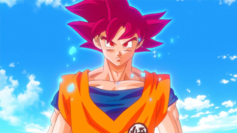 Have you ever wondered how artists bring their favorite anime characters to life on paper? Look no further than this image of Son Goku as a Super Saiyan God! This detailed drawing tutorial will guide you through every step of the process, from sketching to shading to adding the final touches. With practice, you too can create stunning artwork like this.