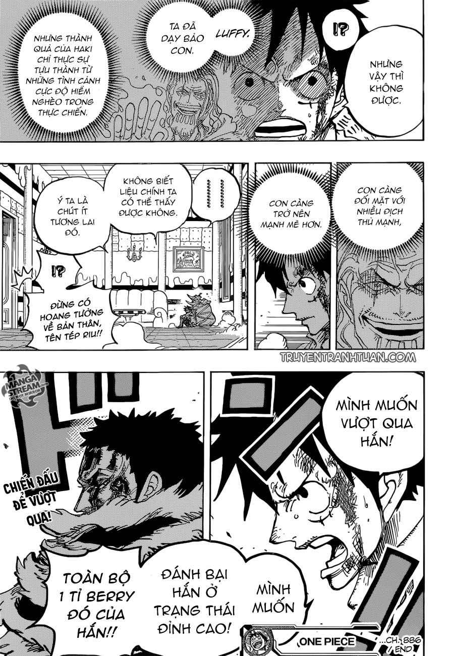 Soi Trước Kỹ Thuật Mới Của Luffy Để Đánh Bại Charlotte Katakuri Trong  Chương 887 Manga One Piece