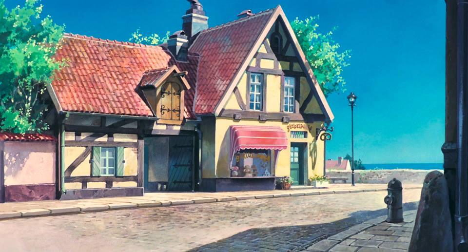 Thích Thú Với Những Ngôi Nhà Tuyệt Đẹp Trong Thế Giới Ghibli