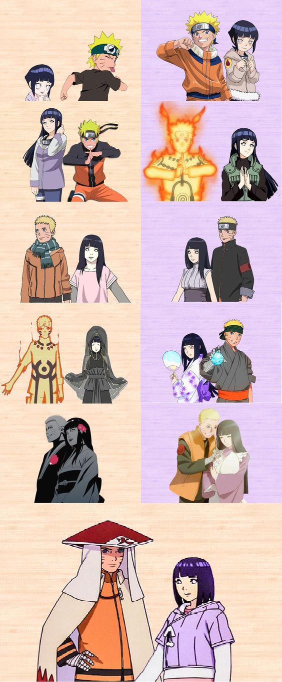 
Ngay từ bé Hinata đã luôn chú ý và dõi theo Naruto rồi.
