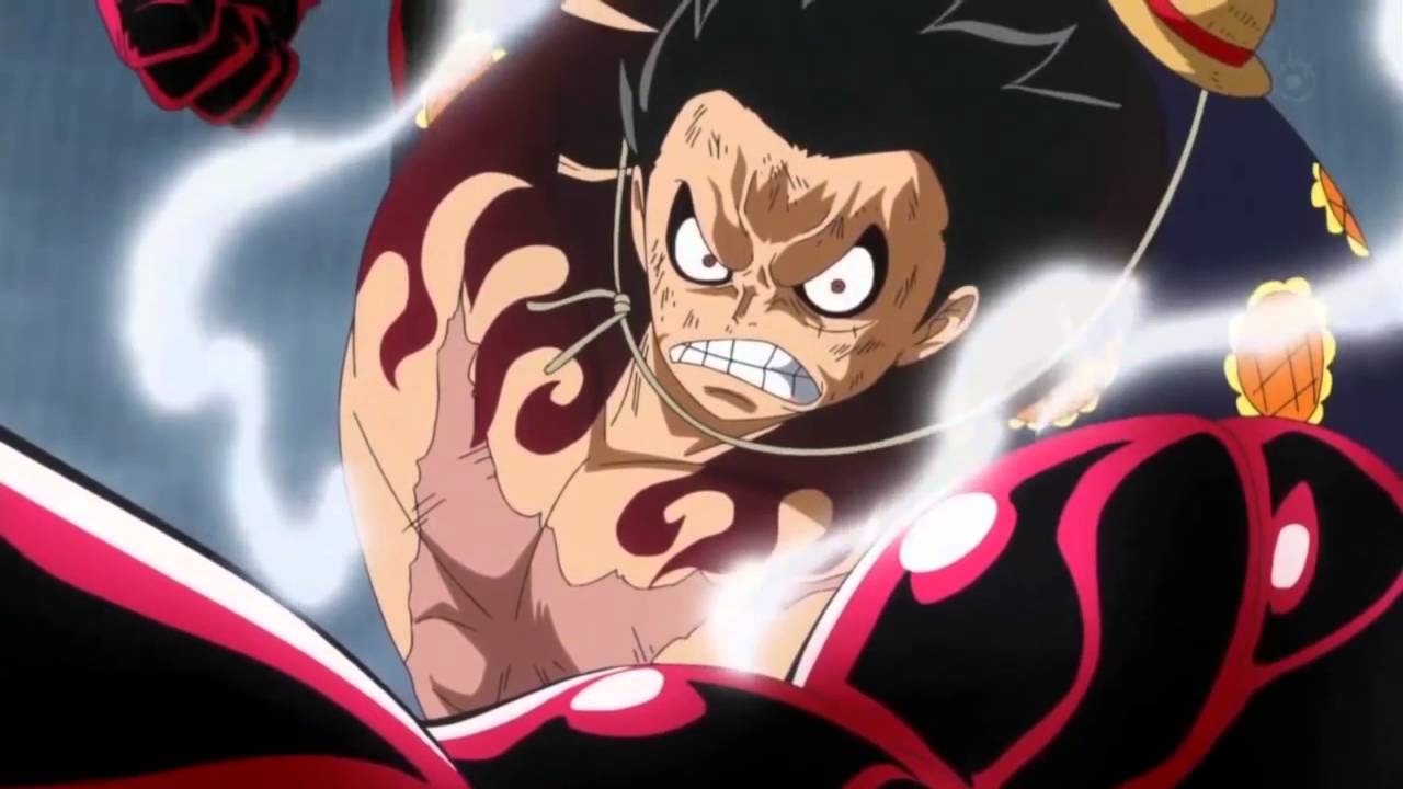 One Piece: Tank Man và Pound Man – tuyệt chiêu nào của Gear 4 mạnh ...