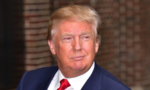 Donald Trump, người đang tranh cử chức Tổng thống Hoa Kỳ.