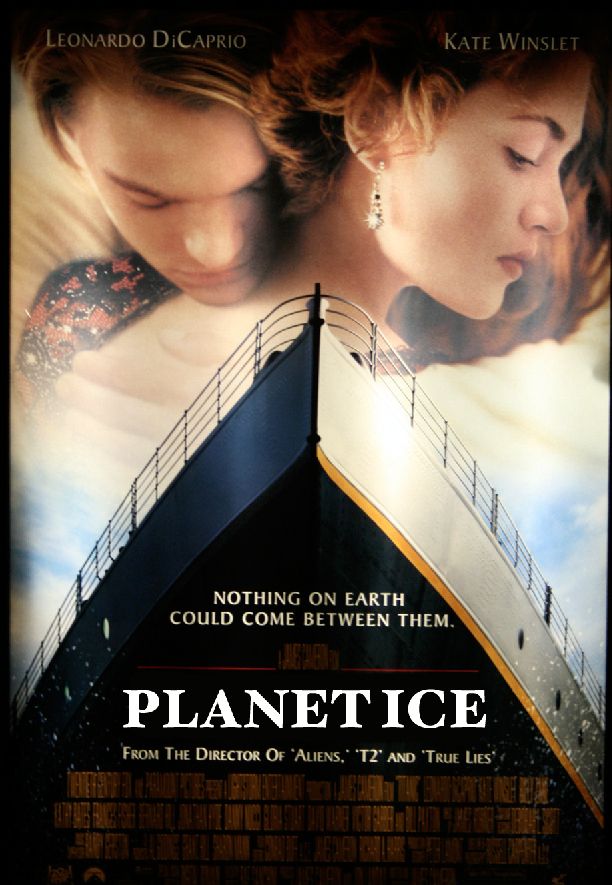 
Titanic từng có tên gọi là Planet Ice
