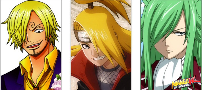 Những anh chàng tóc dài đẹp trai lãng tử nhất trong anime