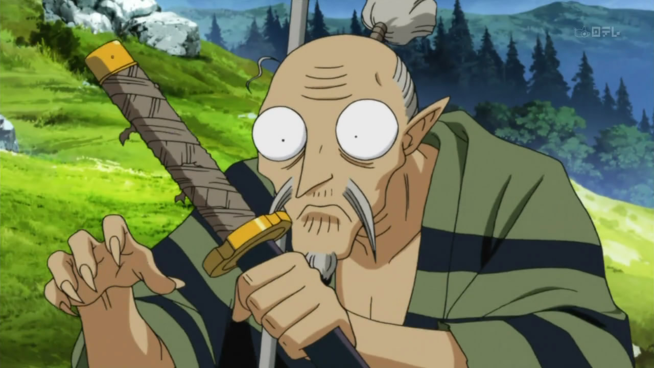 Khi Ngộ Tâm Quỷ cắn vỡ Thiết Toái Nha, Totosai đã phải dùng một chiếc răng nanh của Khuyển Dạ Xoa để ghép những phần gãy lại với nhau…