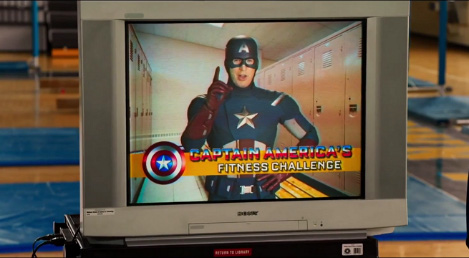 
Captain America cũng xuất hiện trong phim.
