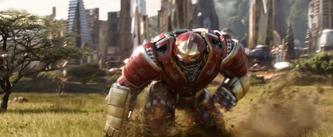 Loat chi tiet thu vi tu trailer dau tien cua ‘Avengers: Infinity War’ hinh anh 9