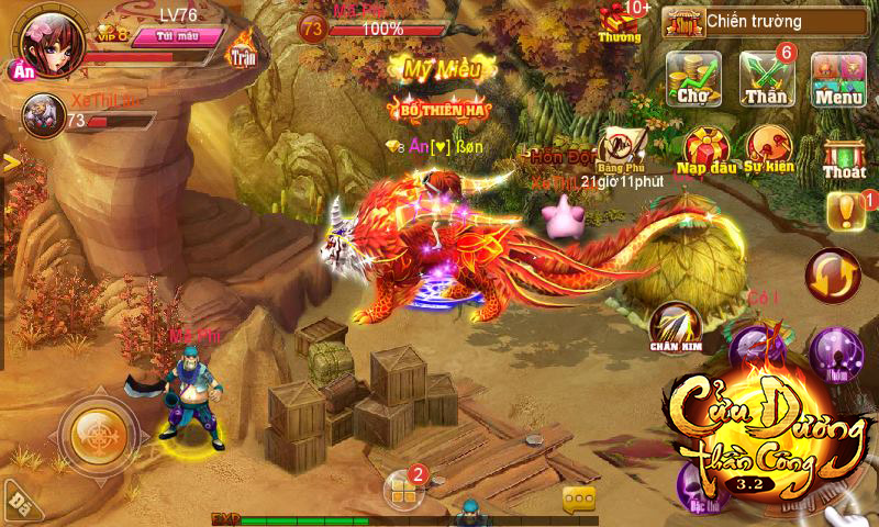 Đừng bao giờ khinh thường các chị em, họ cũng có thể đua TOP 1 đấy chứ!