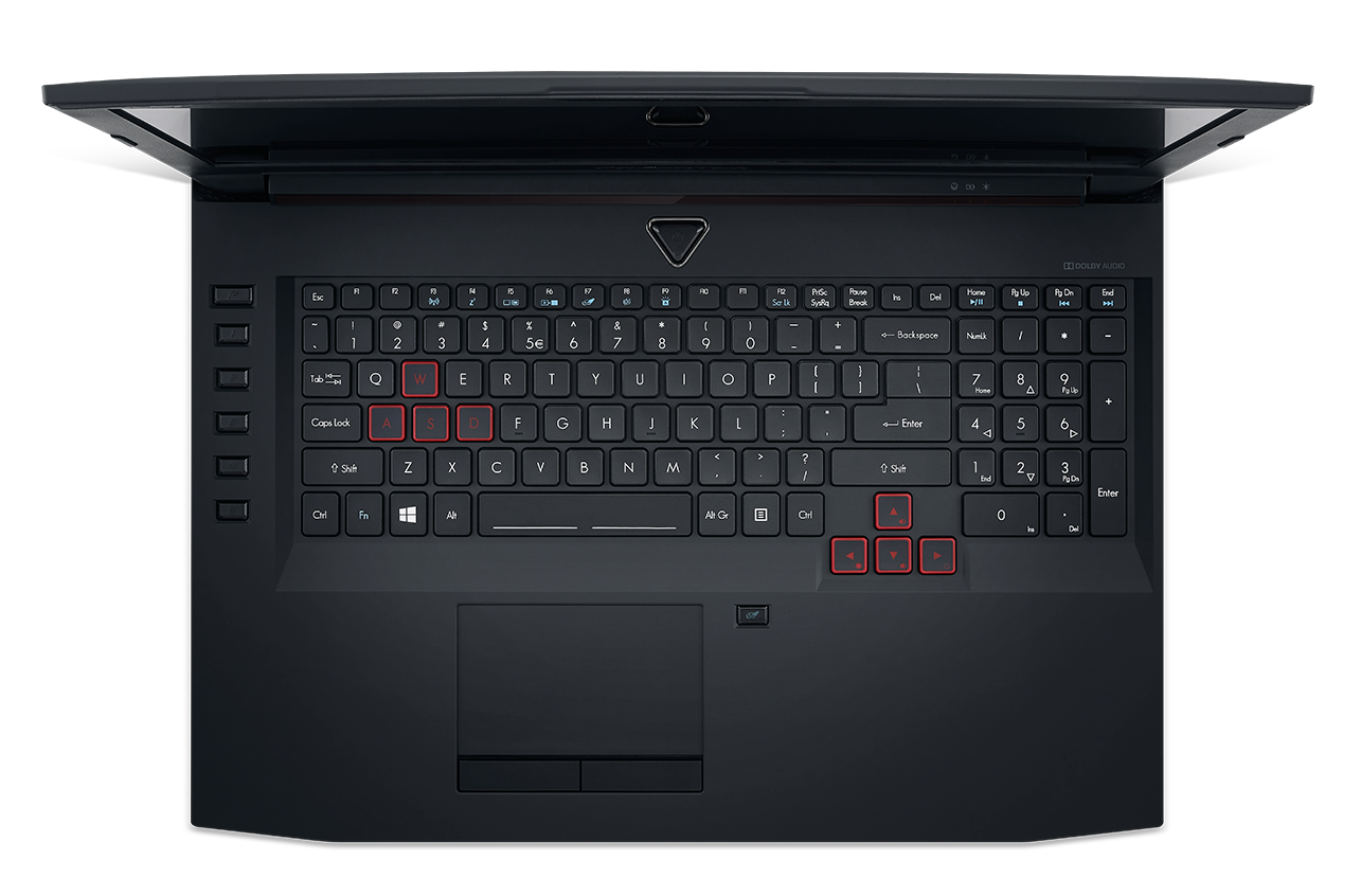 Predator 17 Function Key Bộ đôi laptop chơi game cực khủng Predator Triton 700 và Predator 17X ...