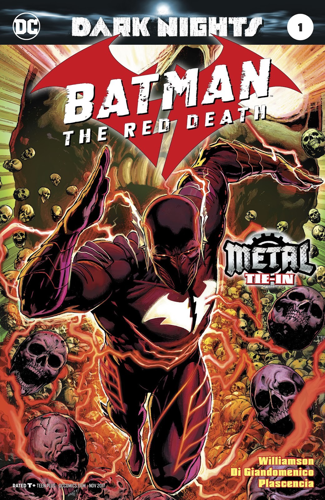 Descubrir 89+ imagen batman metal the red death