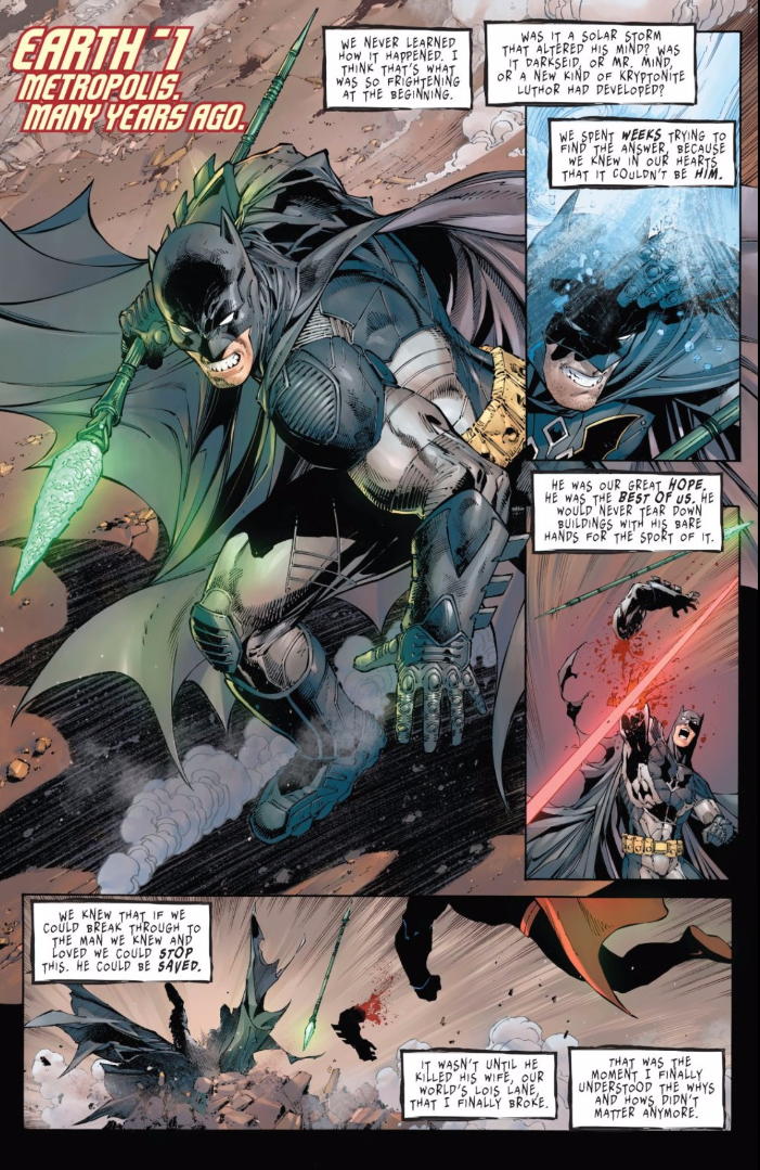 Batman The Devastator - Trở thành Doomsday, kết liễu Superman, Người Dơi  chính thức lên ngôi Bạo Chúa