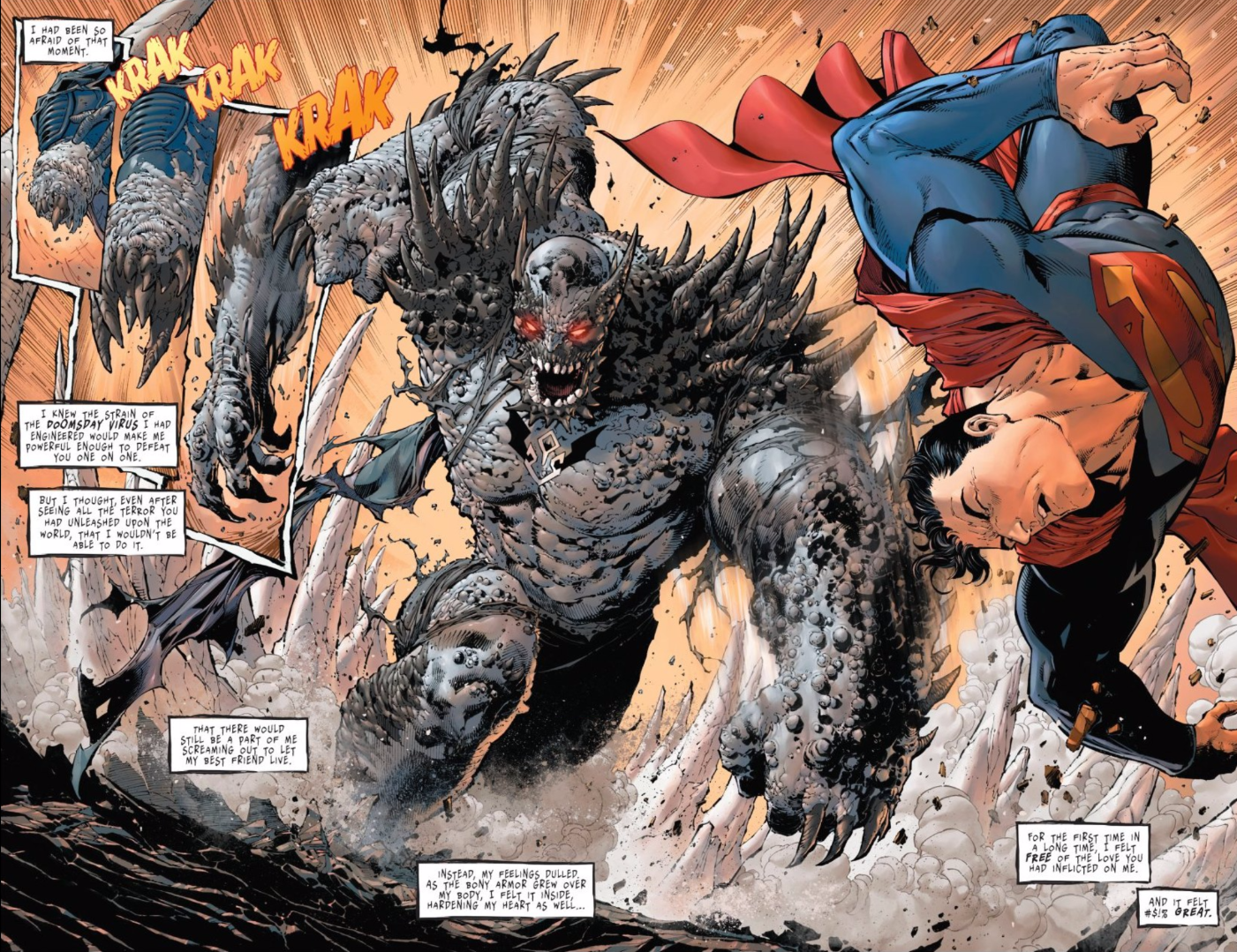 Batman The Devastator - Trở thành Doomsday, kết liễu Superman, Người Dơi  chính thức lên ngôi Bạo Chúa