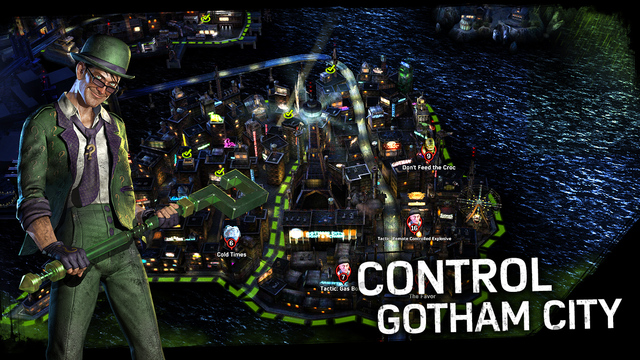 Batman: Arkham Underworld âm thầm xuất hiện trên Google Play