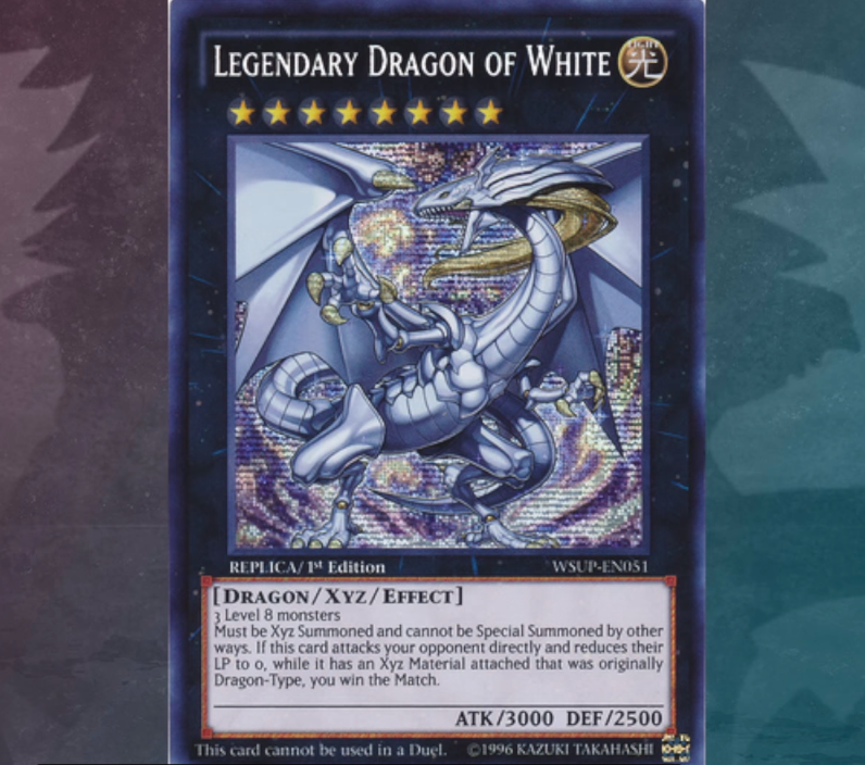 Legendary Dragon of White