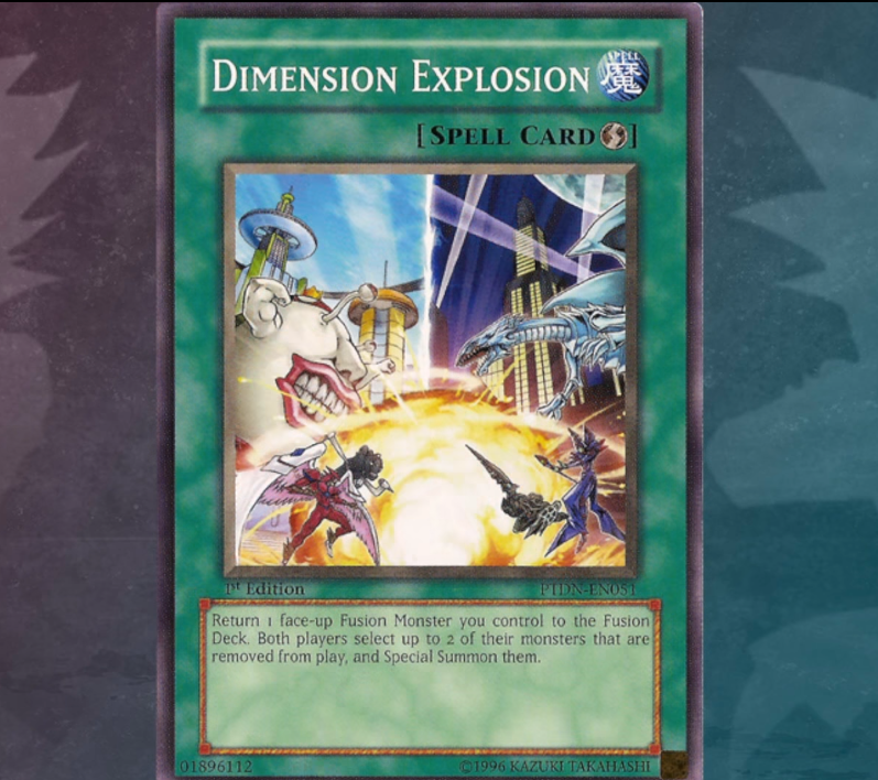 Dimension Explosion