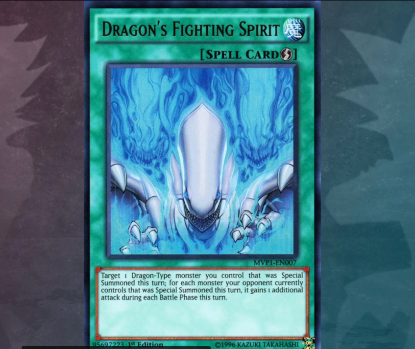 Dragons Fighting Spirit