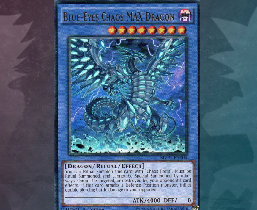 Blue-Eyes Chaos Max Dragon